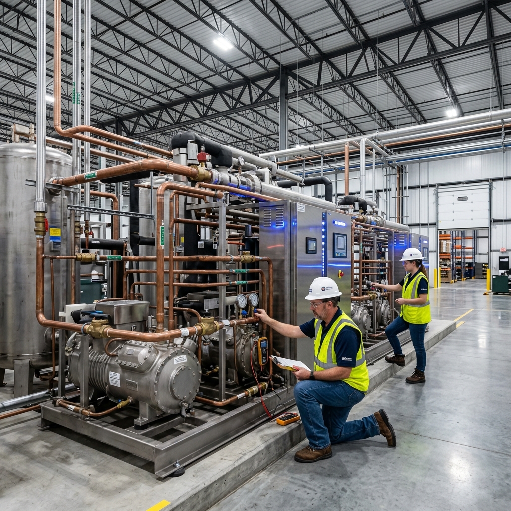 Cueron refrigeration equipment i.e., certified systems