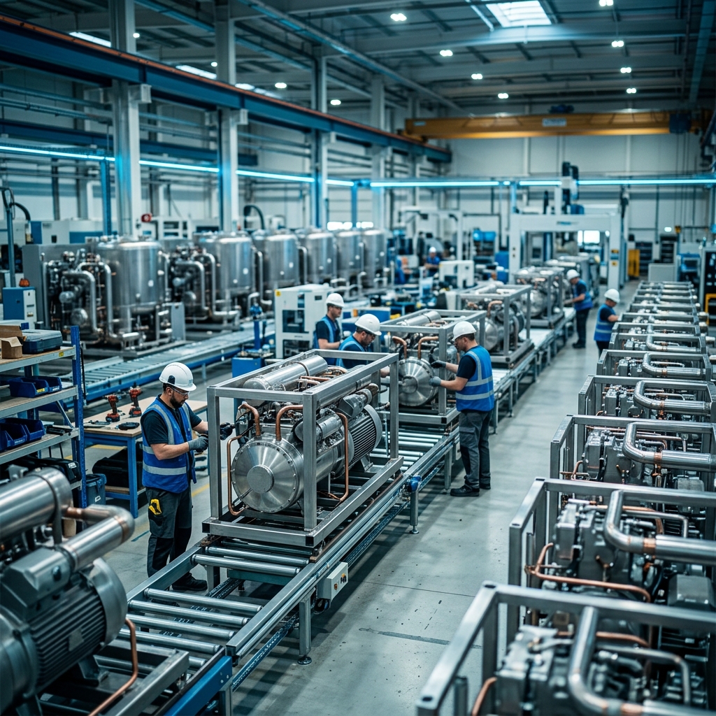 Cueron precision manufacturing facility