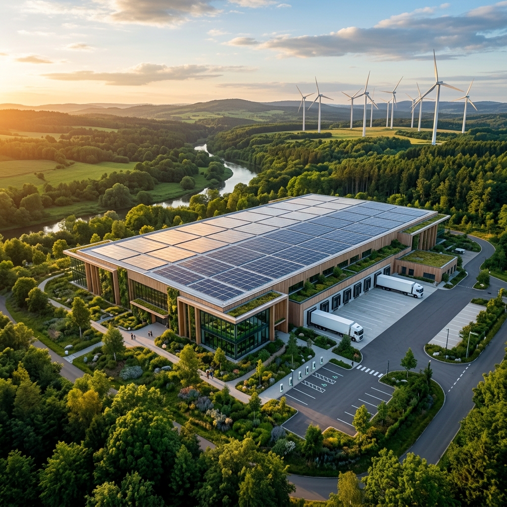 Cueron sustainable facility