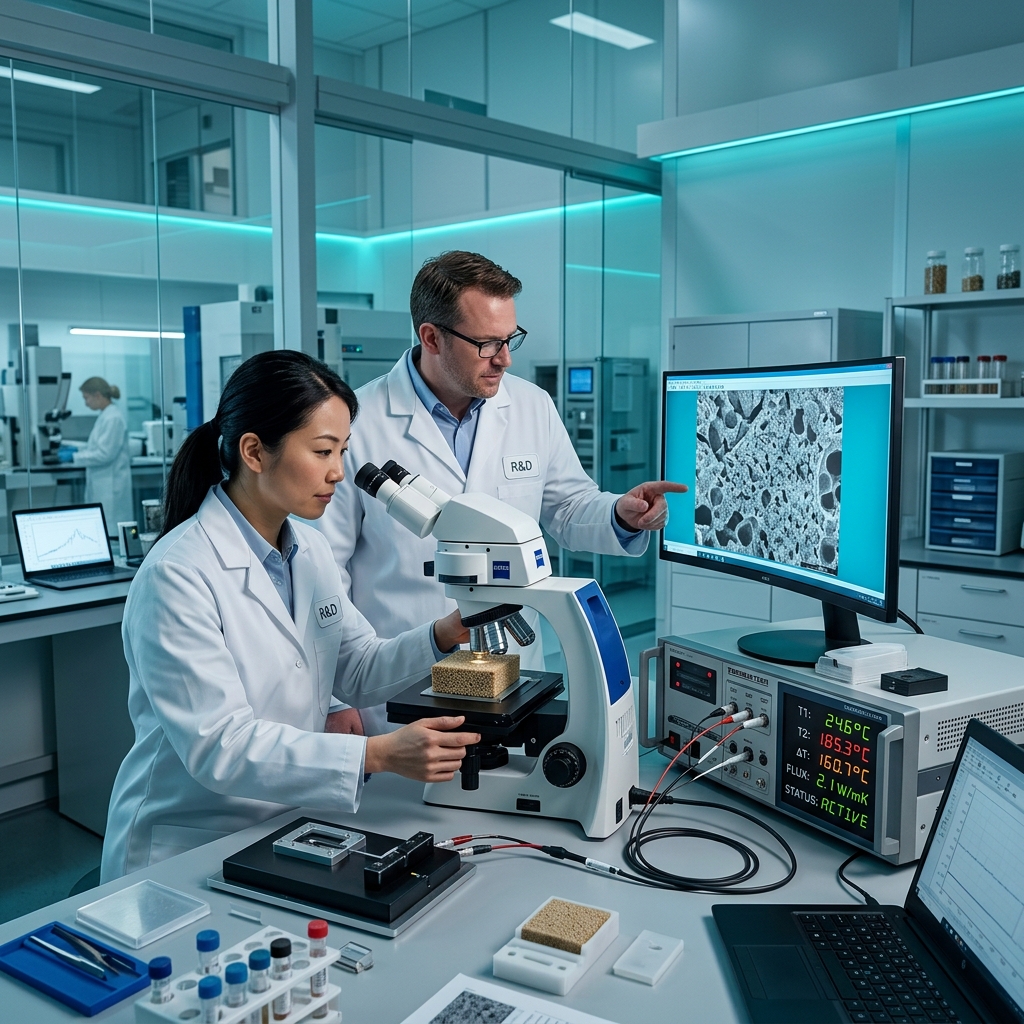 Cueron thermal science laboratory